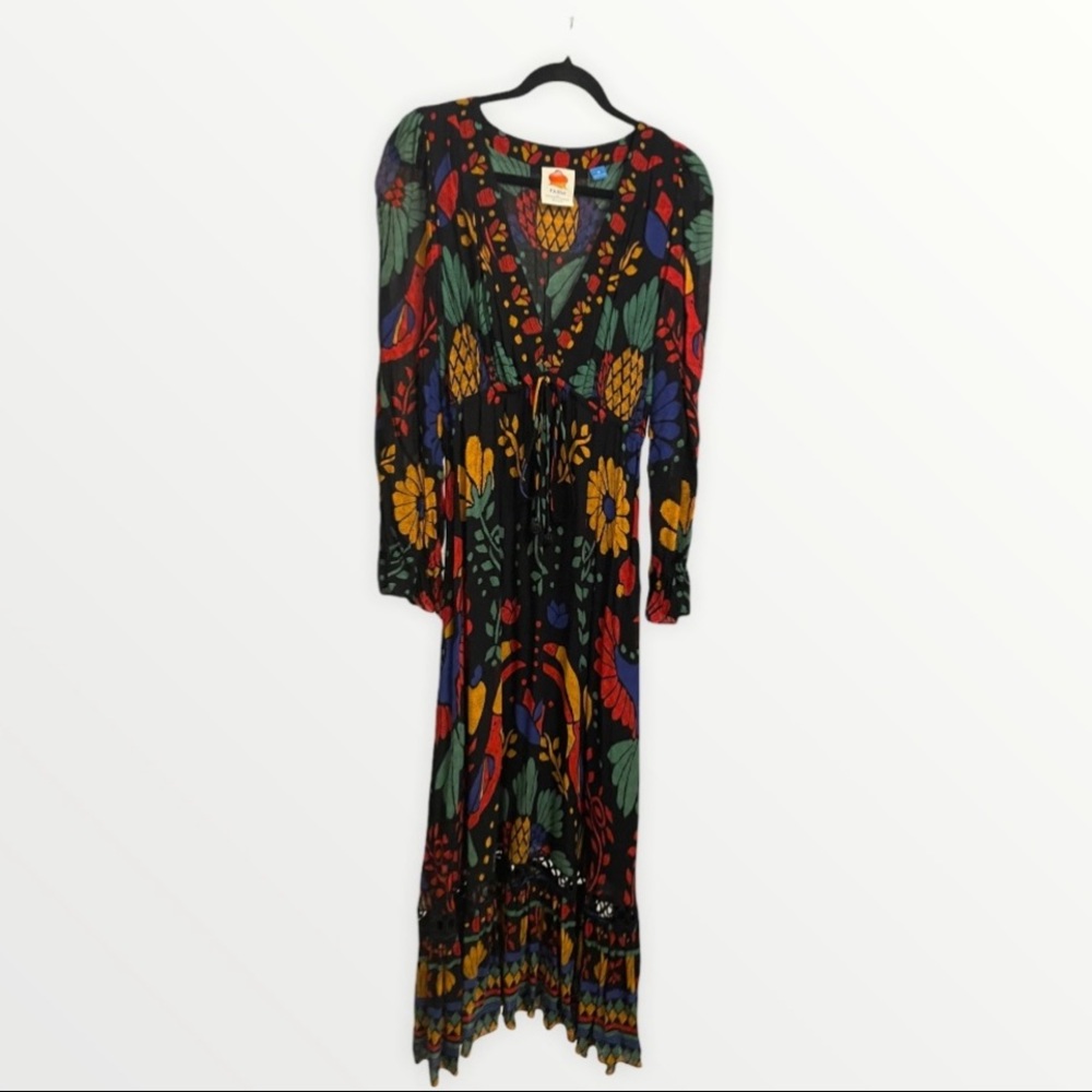 Farm Rio Dress Size M - Picture 5 of 13